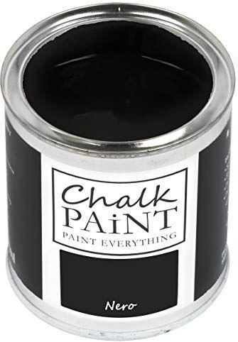 Chalk PAiNT PAINT EVERYTHING CHALK PAINT EVERYTHING Nero 250 ml - SENZA CARTEGGIARE Colora Facilmente Tutti i Materiali