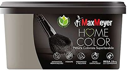 MAXMEYER PITTURA COLORATA SUPERLAVABILE HOME COLOR BRUGHIERA 2,5L