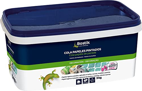 BOSTIK – Colla per tappezzeria, colore: rosa, rosa, 30608317