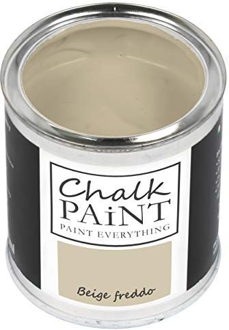 Chalk PAiNT PAINT EVERYTHING CHALK PAINT EVERYTHING Beige Freddo 250 ml - SENZA CARTEGGIARE Colora Facilmente Tutti i Materiali