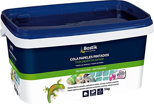 BOSTIK – Colla per tappezzeria, colore: rosa, rosa, 30608969