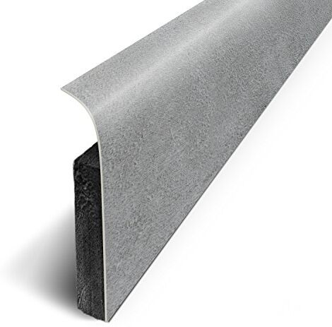 3M 3 M Pack di 5 Battiscopa Adesivi 120 x 70 cm, grigio, D180526D