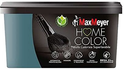 MAXMEYER PITTURA COLORATA SUPERLAVABILE HOME COLOR GRATTACIELO 2,5L