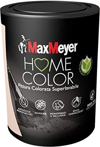 MAXMEYER PITTURA COLORATA SUPERLAVABILE HOME COLOR ROMANTIC 0,75L