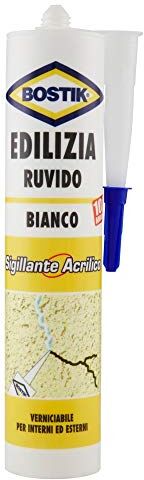 Bostik Sigillante edilizia ruvido bianco ml 300