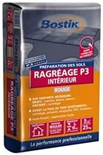 Ragreage P3 INT Bostik 25 kg 120660