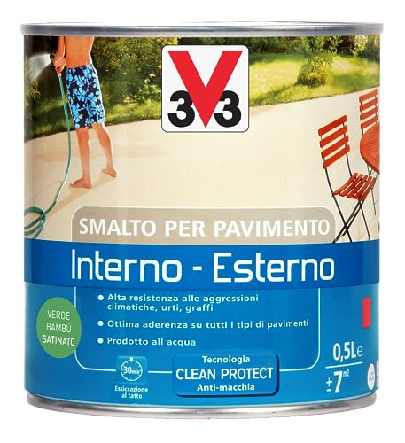 V33 Smalto per Pavimento INTERNO-ESTERNO