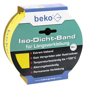 Beko - Nastro sigillante ISO 60 millimetri x 40m Giallo