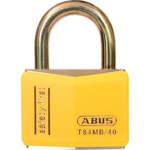 Abus T84MB/40mm Giallo Rustproof Lucchetto