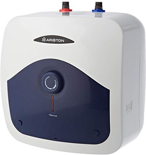 Ariston Scaldabagno Elettrico 10 Litri, Sottolavello, Bianco