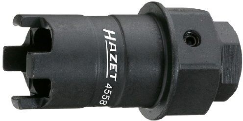 Hazet 4558-2 Chiave a Perni per Dadi di Spinta, Nero, Lunghezza 69 mm