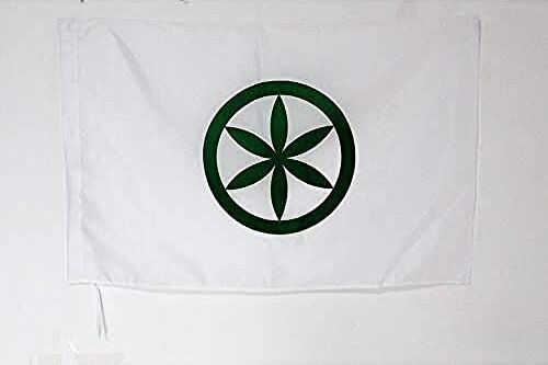 BANDIERA PADANIA INDIPENDENTISTA 150x90cm - BANDIERA DI PADANIA 90 x 150 cm foro per asta - AZ FLAG