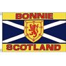 BANDIERA SCOZIA BONNIE SCOTLAND 150x90cm - BANDIERA SCOZZESE 90 x 150 cm - AZ FLAG