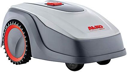 AL-KO - Robot Tosaerba Robolinho® 800W - Pendenza massima 45%, Batteria 20V, 2,5Ah, Sistema a quatto doppie lame, larghezza taglio 20cm. Ideale 500mq