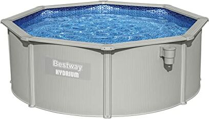 Bestway 56574-4 Set Piscina Fuori Terra Hydrium Rotonda da 360x120cm