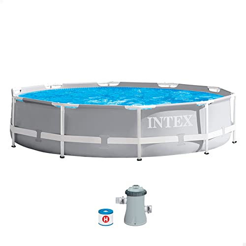 Intex 10Ft X 30In Prism Frame Pool Set