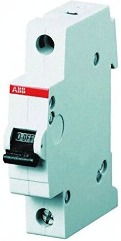 ABB S200 MCB - Interruttore di circuito tipo D, 1 polo, 13 A, 230 V, capacità di spegnimento 6 kA, sistema Pro M Compact