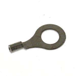 SeKi 14030 - Terminali ad anello M6, 0,5-1,5 mm, 25 pezzi, colore: Argento