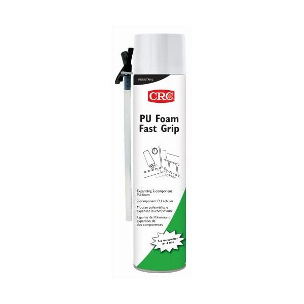 rc2 corporation crc 32475-aa - pu foam fast grip: espuma de poliuretano de dos componentes para aplicación manual 400 ml