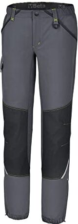 Beta 7600G XS - ​Pantaloni "work trekking" slim fit in tessuto elasticizzato, estremamente pratico, comodo e resistente alle abrasioni, con due tasche in vita, una tasca posteriore, una laterale