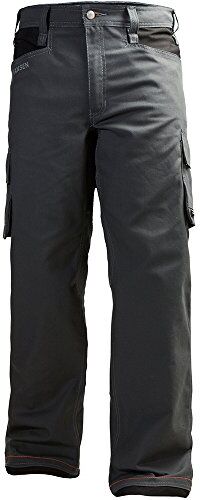 Helly Hansen Service Chelsea 76440_979-C54 - Pantaloni da lavoro, 1 pezzo, C54, grigio scuro/nero