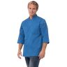 Chef Works JLCL-BER-2XL - Casacca da chef con maniche a 3/4, modello Basic, JLCL-BLU-3XL