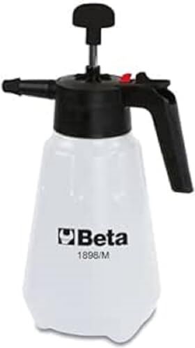 Beta 1898/M - ​​Nebulizzatore a pressione con serbatoio da 2 Litri con una leva con blocco per getto continuo.