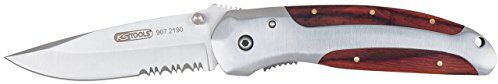 KS Tools 907.2190 Coltello pieghevole con serratura, 200mm