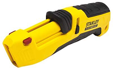 Stanley FATMAX FMHT10365-0 Coltello di Sicurezza con Cursore a Tre Lati