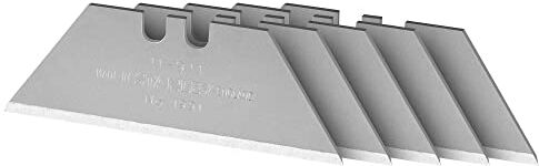 Stanley 0-11-911 Lama a Trapezio Piccola, Set di 5pz