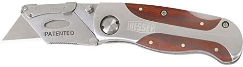 BESSEY Coltello a squame di legno, Multicolore