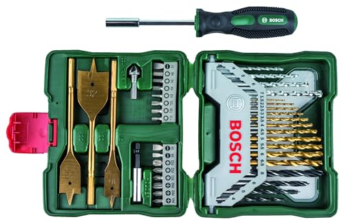 Bosch X-Line 40 Titanium 41strumenti set di strumenti meccanici