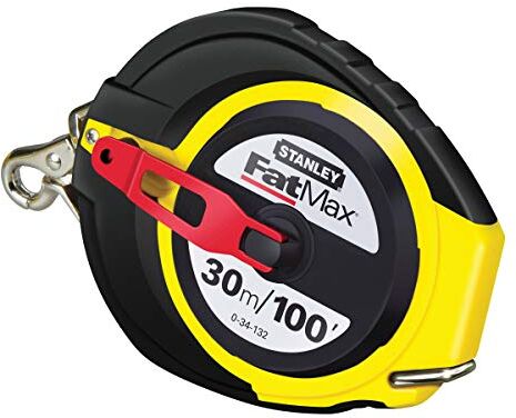 Stanley - FatMax Fat Max STA034132, Flessometro, 30 m