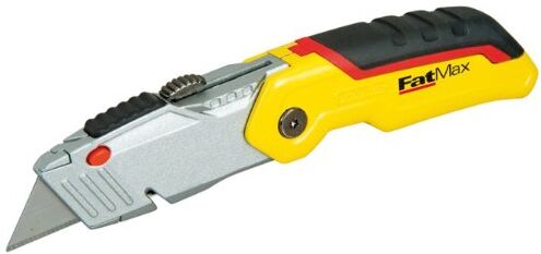 Stanley FATMAX 0-10-825 Coltello pieghevole retrattile giallo/argento