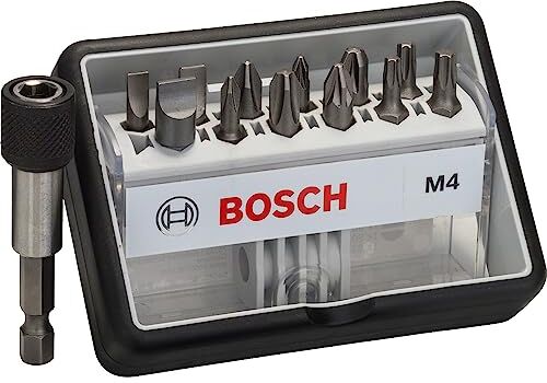 Bosch Set Robustline Ph,Pz,T+portax 25mm: 13ud (5)