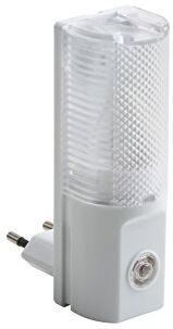 Meister Maestro luce notturna a LED 5 W con crepuscolare automatico, 7420510