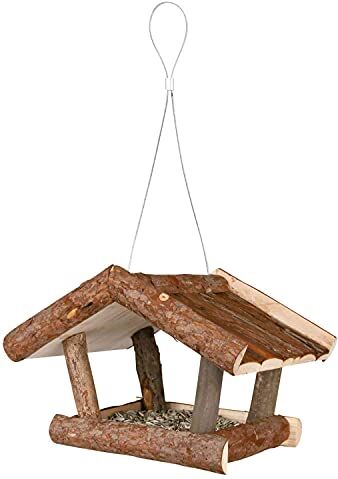 Trixie 5567 Natural Living Mangiatoia 32 × 23 × 20 cm, naturale