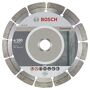 bosch 2608603242, diamante disco di taglio standard per calcestruzzo, 180 x 22.23 x 2 x 10 mm, 10-pack