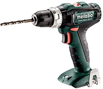 Metabo PowerMaxx SB 12 Trapano avvitatore a percussione a batteria, 12 V, MetaLoc, 601076840