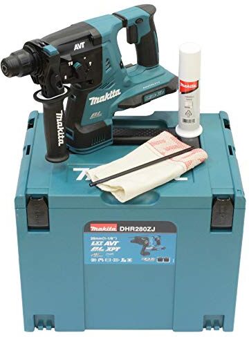 Makita TASSELLAT.SDS+2x18V BL 3FUNZ, Nero