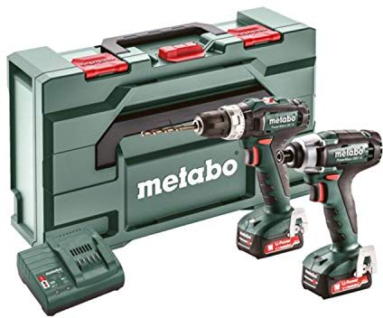 Metabo Combo Set 2.7.2 12 V (685167000) Máquinas de batería en el juego