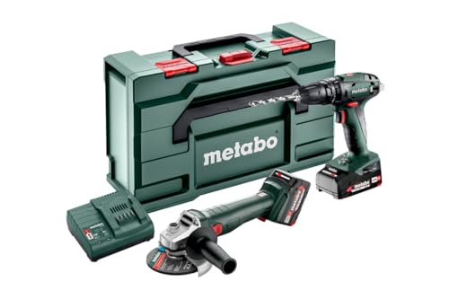 Metabo Combo Set 2.4.4 18 V (685205500) Máquinas de batería en el juego