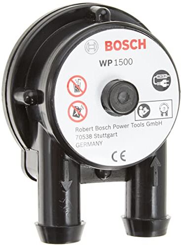 Bosch Accessories 1x Pompa Dell'Acqua (Portata= 1500 l/h, Altezza di aspirazione max. 3 m, Attacco tubo flessibile pollici 1/2", Accessorio Trapano)