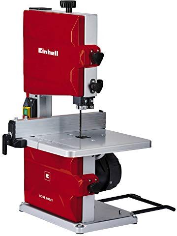 Einhell Tc-Sb 200/1 Sega A Nastro (220-240 V, 250 W Velocità Nastro 900M/Min, Rosso