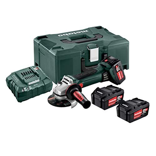 Metabo – Smerigliatrice angolare a batteria W 18 LTX 125 Quick, 1 pezzi, 602174960