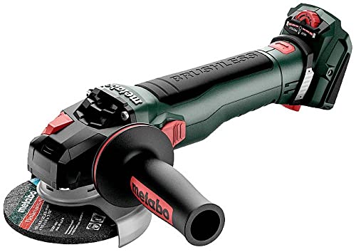 Metabo WVB 18 LT BL 11-125 Quick Inox (613091850) Amoladora angular de batería