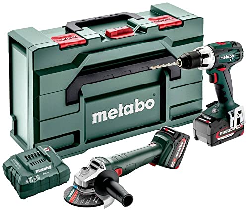 Metabo Combo Set 2.4.1 18 V (685206510) Máquinas de batería en el juego