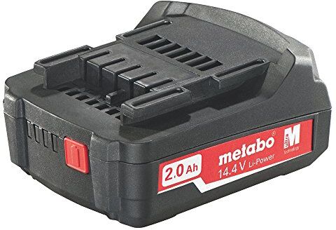 Metabo BATERÍA TECNOLOGÍA "AIR COOLED"_Batería de Litio "de corredera" - Batería/Litio 14,4 V 2,0 Ah