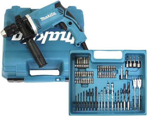 Makita TRAPANO PERCUSS 710W +ACC 74PZ