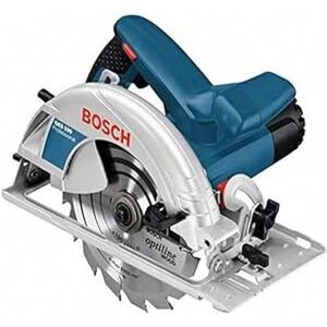 Bosch Professional Sega Circolare Gks 190 (Motore Da1400 Watt, Lama: 190 Mm, Profondità di Taglio: 70 Mm)